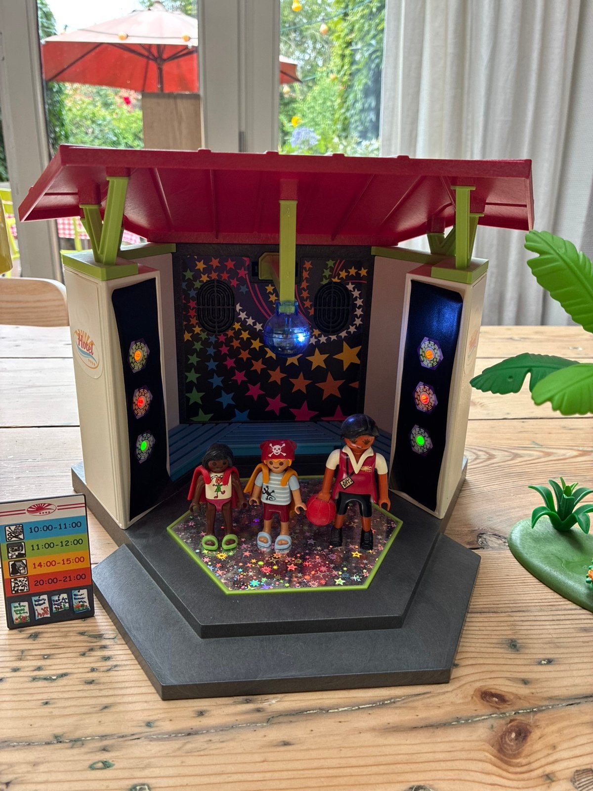Playmobil hotel podium club set 5266 compleet, Kinderen en Baby's, Ophalen, Complete set, Overige typen, Summer fun