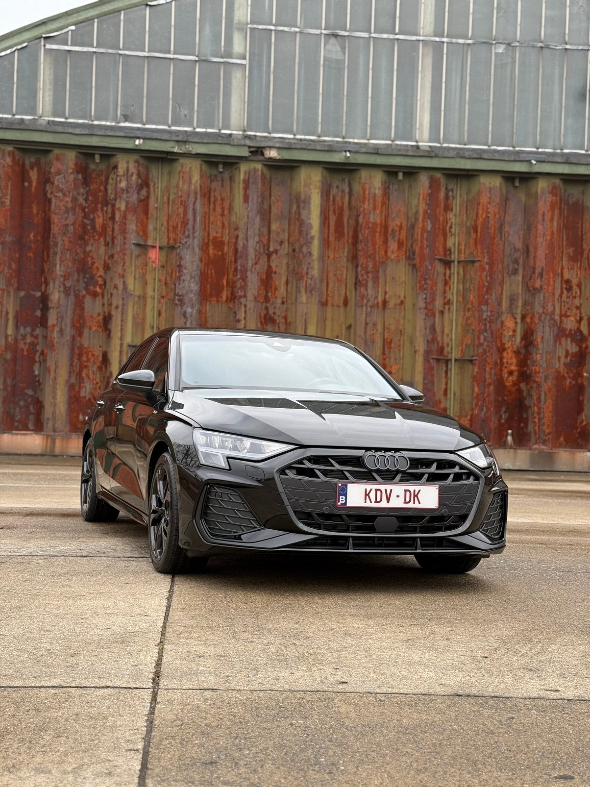 Audi A3 Sportback S lijn 35 TFSI S tronic, Auto's, Alcantara, Zwart, Elektronische parkeerrem, 5 deurs