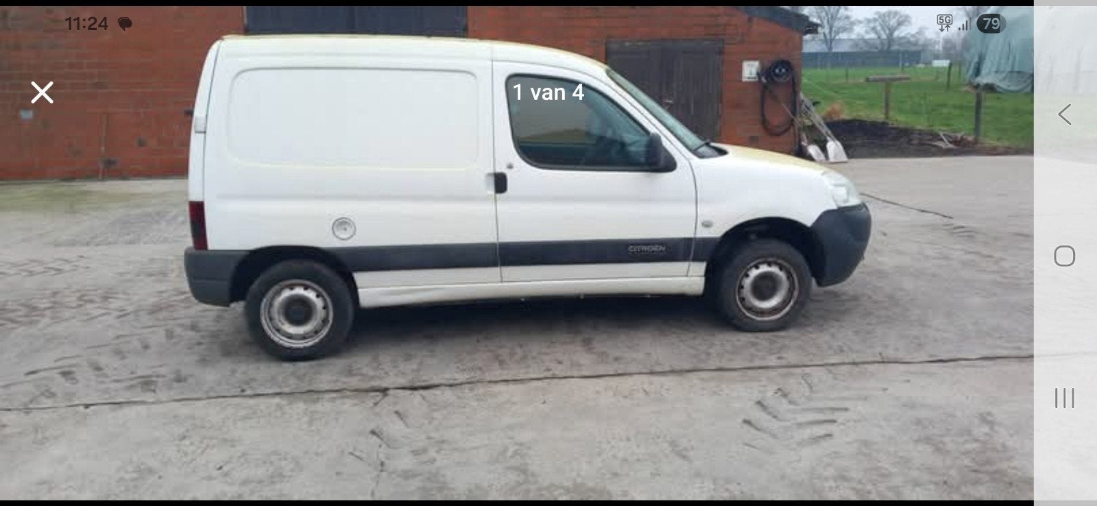 Citroën berlingo, Ophalen, Citroën