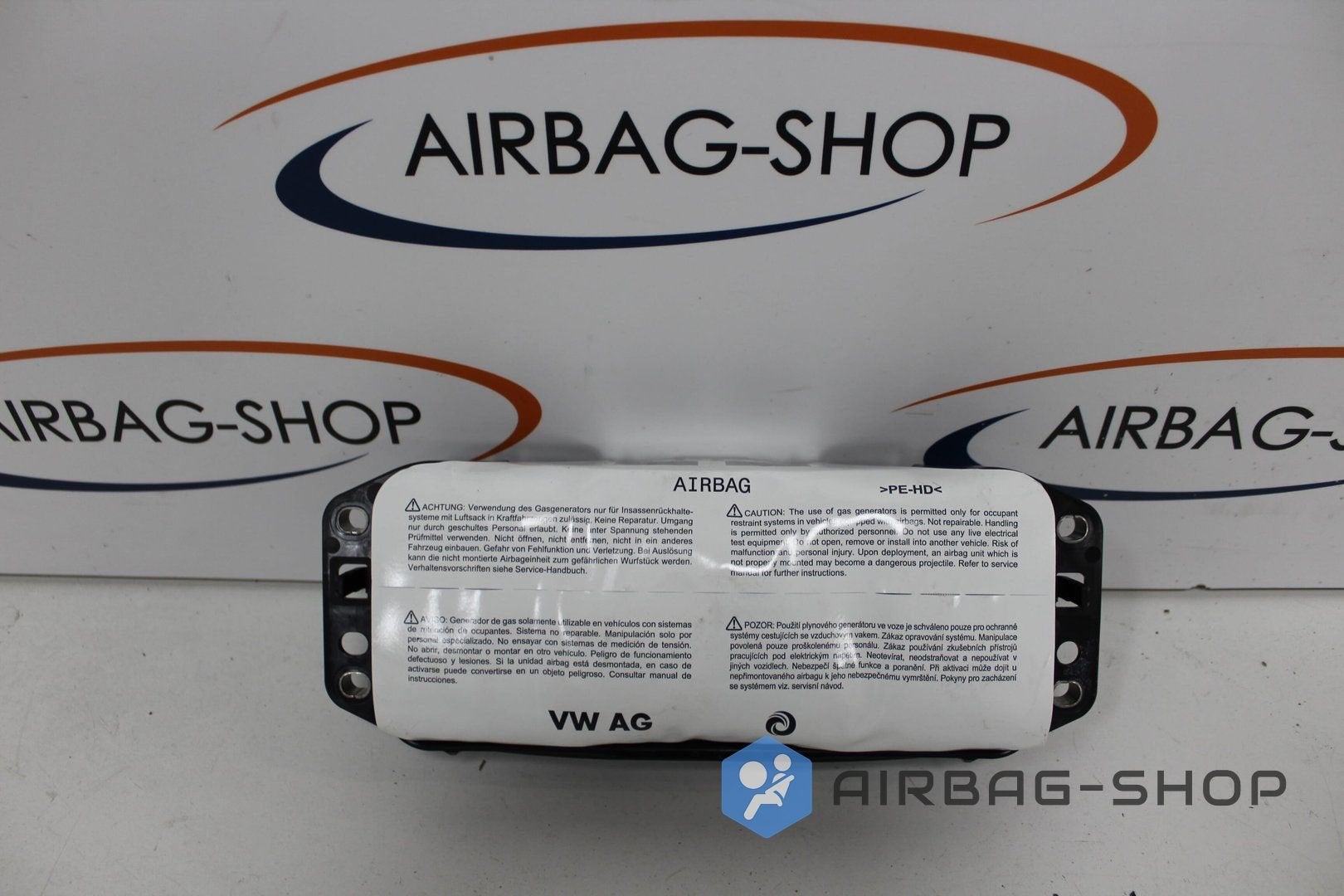 Porsche Taycan Passagiers Airbag Dashboard 9J1880204J Dubbel, -, -, Porsche, Nieuw