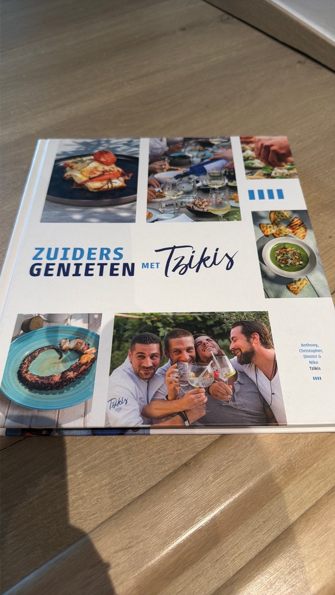 Zuiders genieten met Tzikis, Ophalen, Marc Leemans; Dimitri Tzikis
