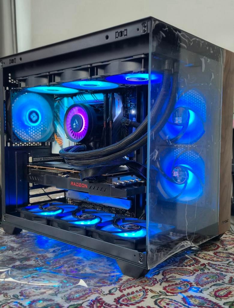 Pc gamer _ i7 13700f / rx 6900xt /32gb ddr5, Computers en Software, Videokaarten, Ophalen, GDDR6, Zo goed als nieuw, HDMI