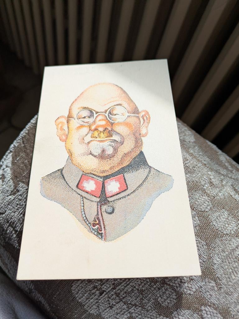 Kaart militair, Verzamelen, Ophalen of Verzenden, Landmacht, Foto of Poster