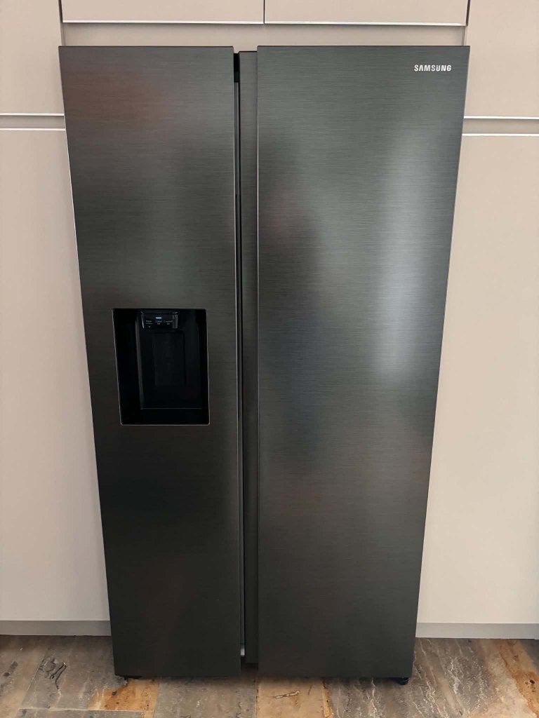 Amerikaanse Koelkast Samsung, Ophalen, 200 liter of meer, 60 cm of meer, Met aparte vriezer