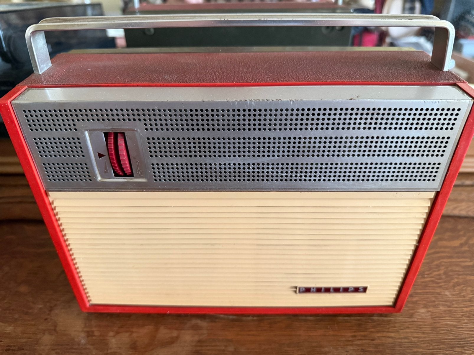 Platenspeler, Ophalen of Verzenden, Gebruikt, Platenspeler, Philips