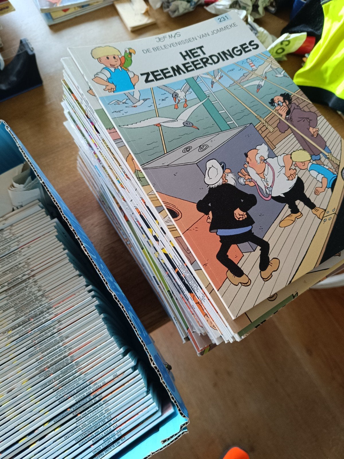 jommeke, Enlèvement ou Envoi