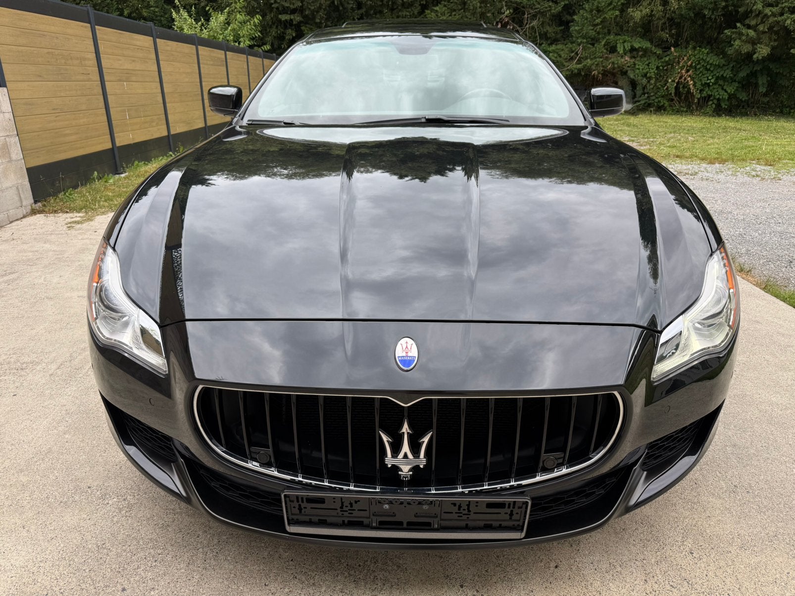 ✅Maserati Quattroporte🔥3.0 V6 Benzine🔥410 pk💪ShowRoom✨, Auto's, Automaat, Panoramadak, Zwart, Zwart