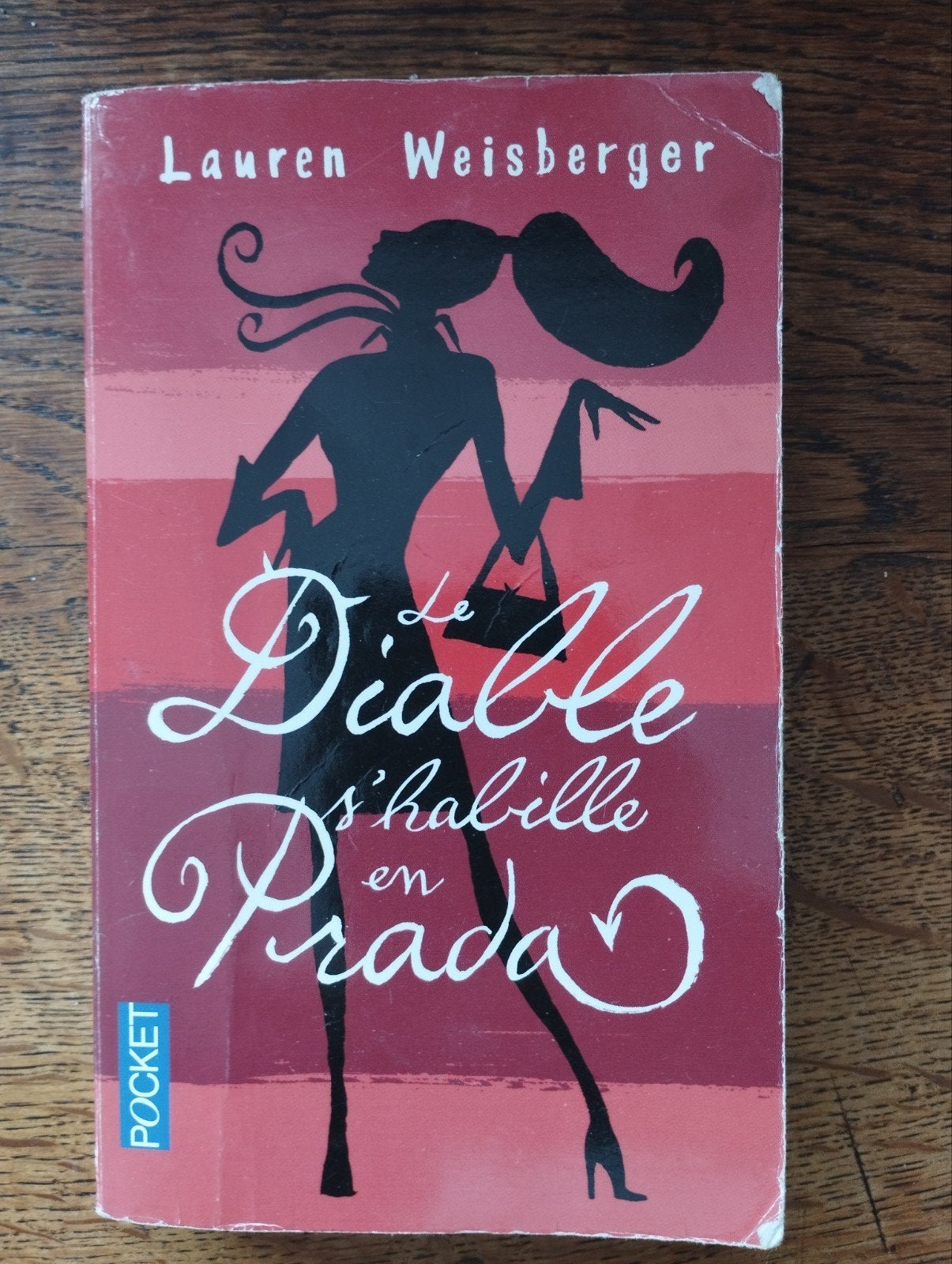 Lauren Weisberger Le Diable s'habille en Prada, Enlèvement ou Envoi