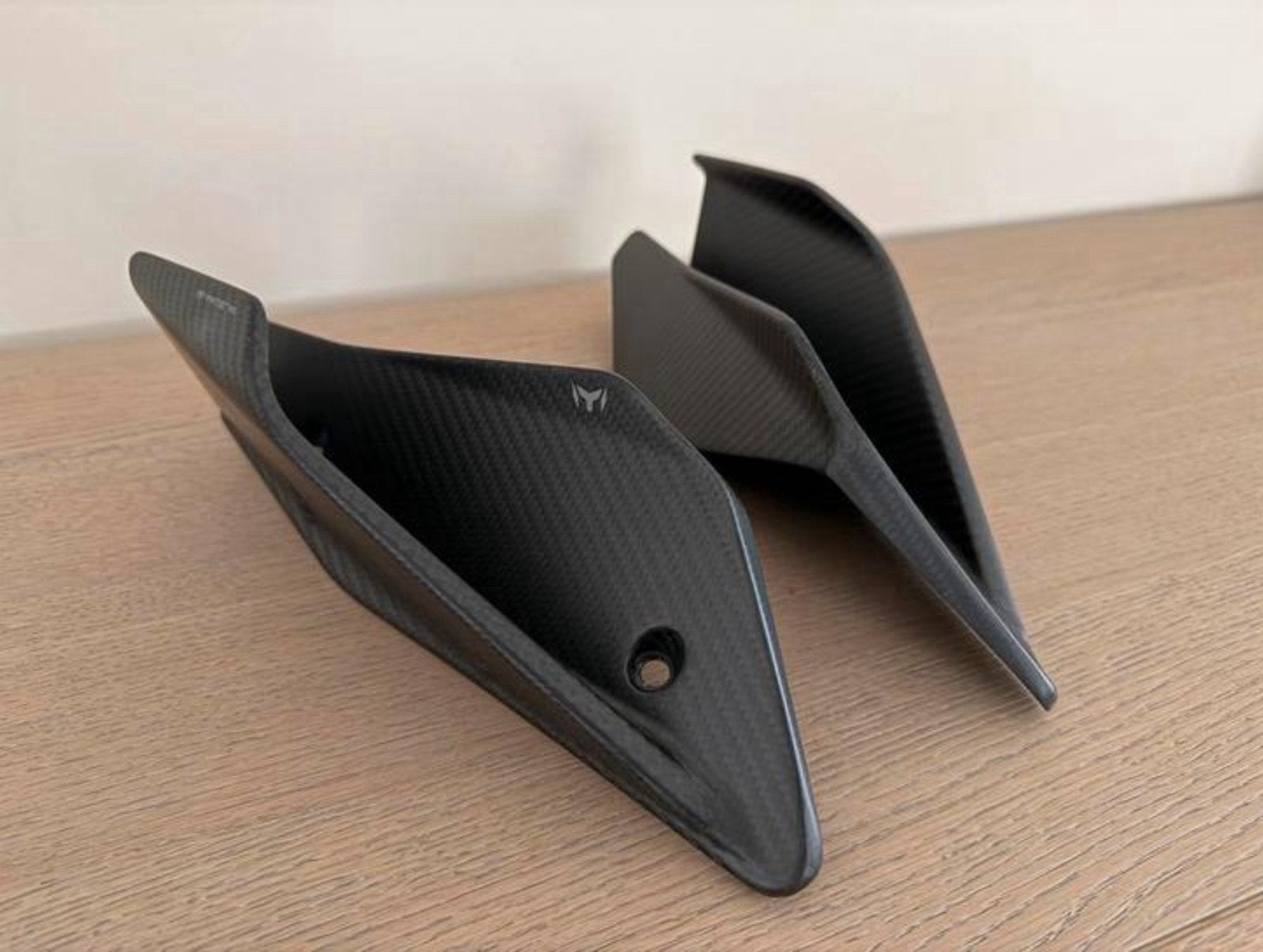 KTM Duke 990 Materya Winglets, Dashboard en headlight cover!, Motoren, Ophalen of Verzenden, Zo goed als nieuw