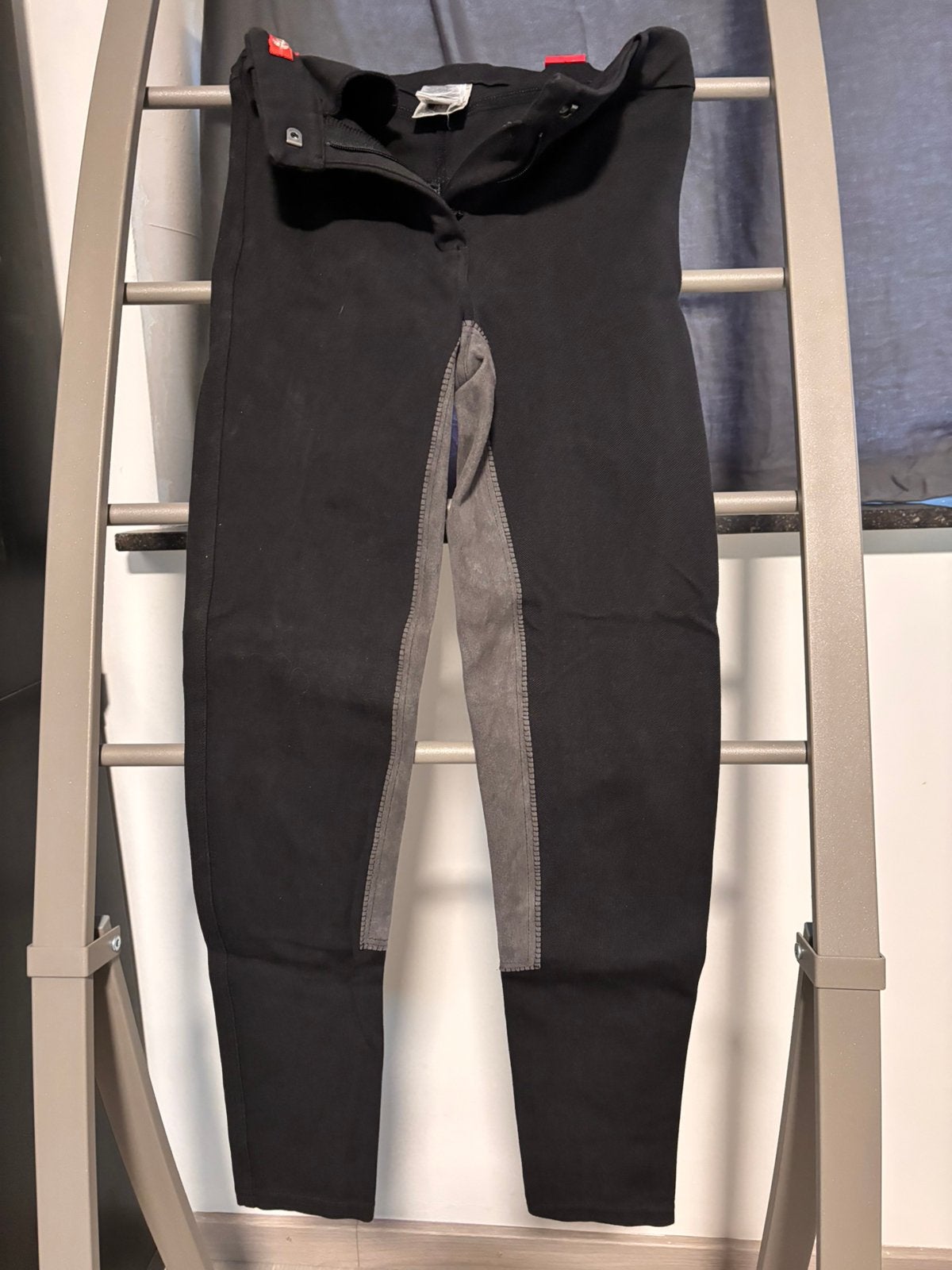 Rijbroek Fouganza 14 jaar zwart, Neuf, Vêtements d'extérieur, Concours complet, Autres tailles