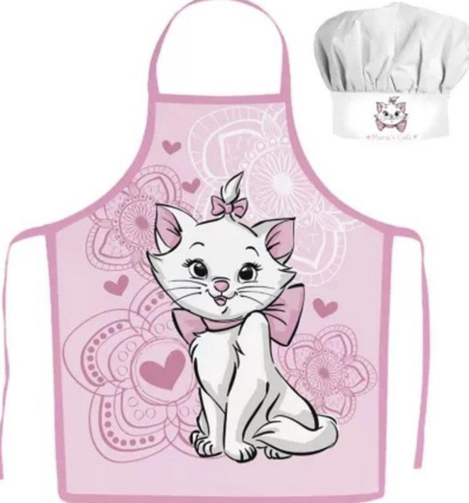 Marie Cat Keukenschort / Kokskleding / Kookschort - Disney, Ophalen of Verzenden, Nieuw