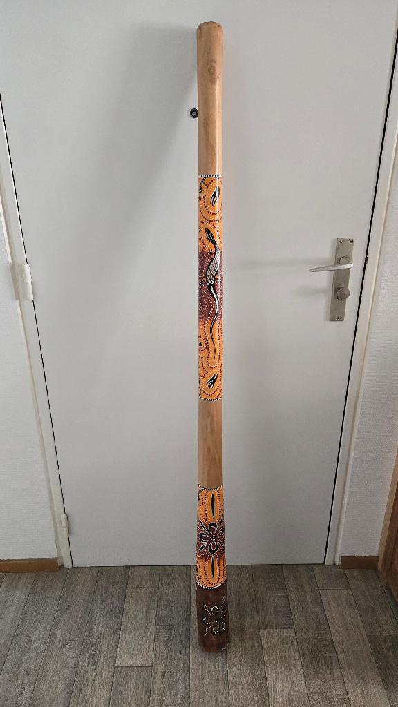 DIDGERIDOO, Muziek en Instrumenten, Blaasinstrumenten | Didgeridoos, Ophalen, Zo goed als nieuw