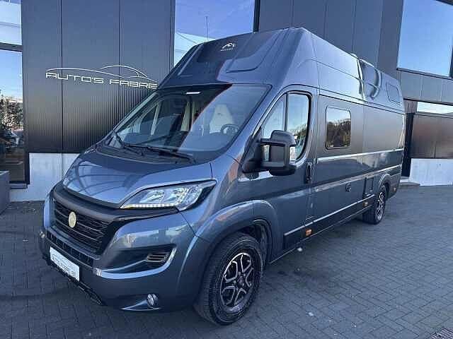 Fiat Ducato 2.2 BlueHDi L4H3 Camper Mobilhome AUTOMAAT, Auto's, Automaat, Euro 6, Grijs, Particulier