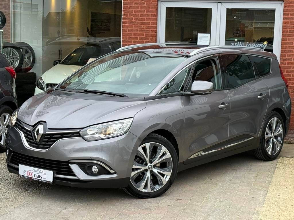 RENAULT SCENIC 1.5DCI 110PK |NAVI | 7 PLAATSEN | PANO DAK |, Monovolume, 4 cilinders, Leder en Stof, 7 zetels