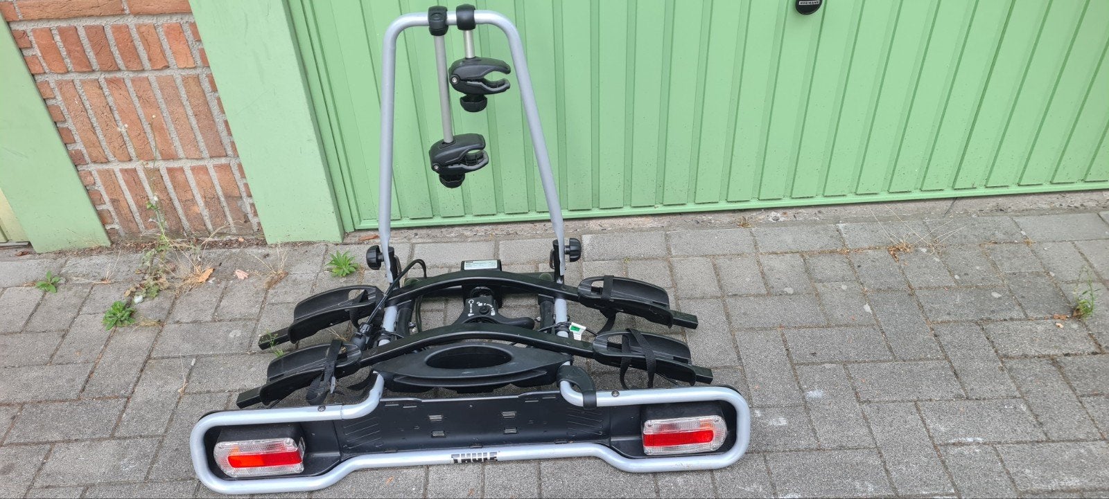 fietsendrager voor 2fietsen THULE Kantelbaar, Autos : Divers, Porte-vélos, Enlèvement