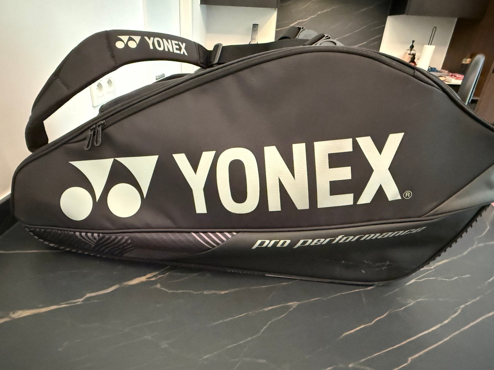 Tennisset te koop ( 2x rackets , 1x tas , 2x balletjes ), Ophalen, Zo goed als nieuw