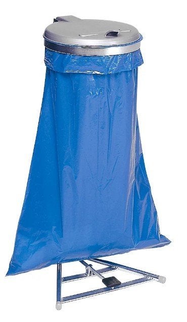 Support sacs poubelle de 120 litres avec pédale VAR(r), Enlèvement, Autres types