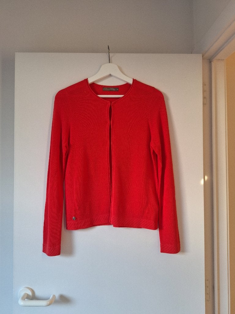 Nieuw rood vestje Comme ca (maat 40), Taille 38/40 (M), Enlèvement ou Envoi, Comme ça, Neuf