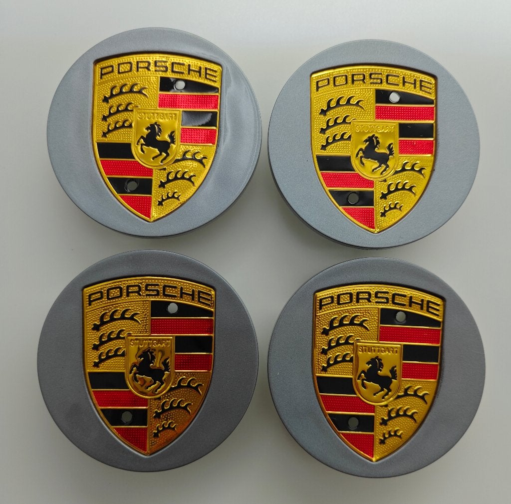 Porsche Wieldoppen 65mm, Auto diversen, Ophalen of Verzenden, Nieuw