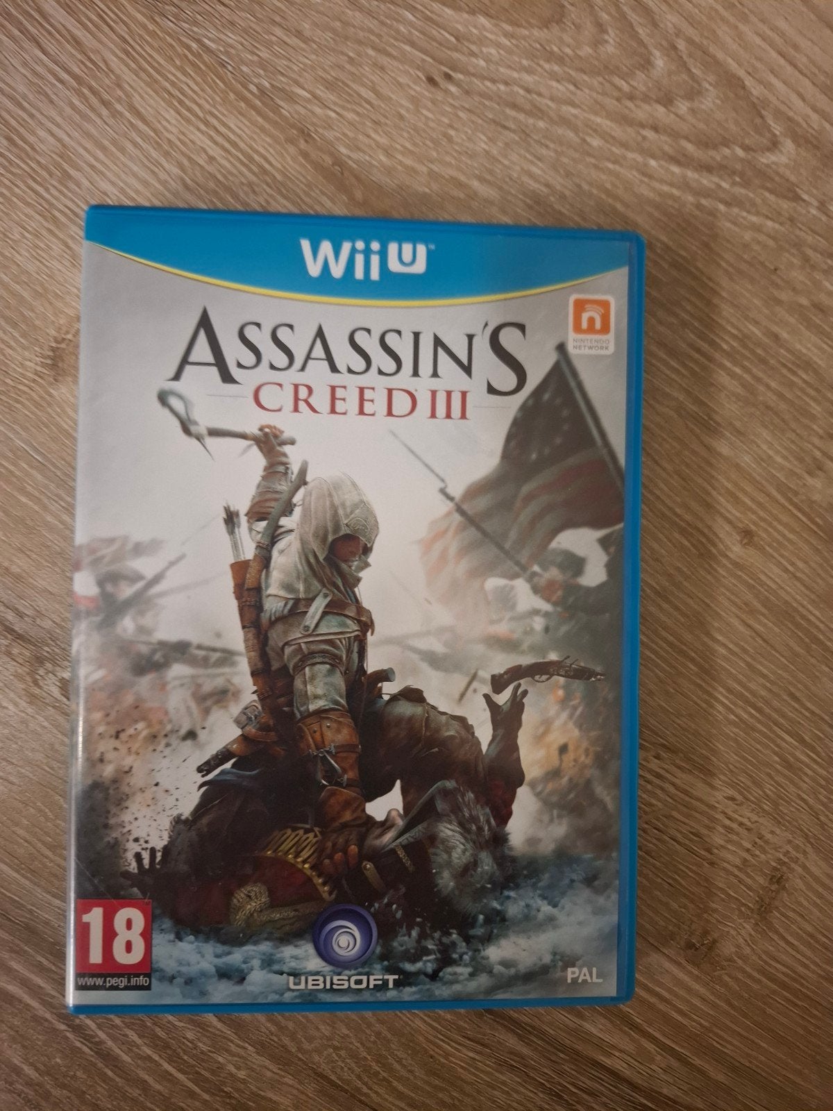 Assasins Creed 3, Consoles de jeu & Jeux vidéo, Jeux | Nintendo Wii U, Enlèvement ou Envoi, Utilisé, Aventure et Action, À partir de 18 ans