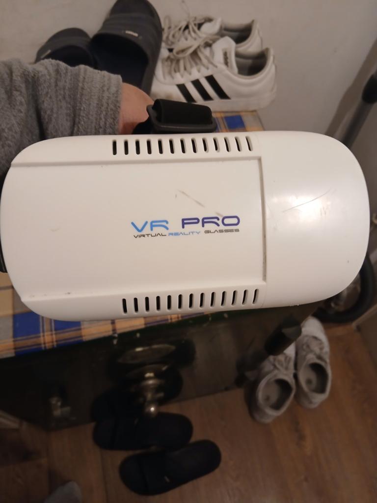 Casque VR, Enlèvement