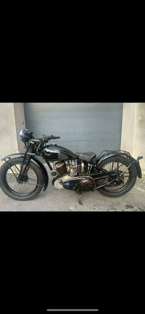 Moto sarolea 350 AS, Motos, Motos | Oldtimers & Ancêtres, Enlèvement