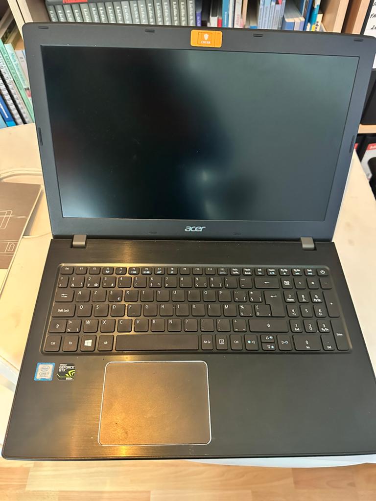 Acer apire E15 Intel I7, Enlèvement ou Envoi, Comme neuf