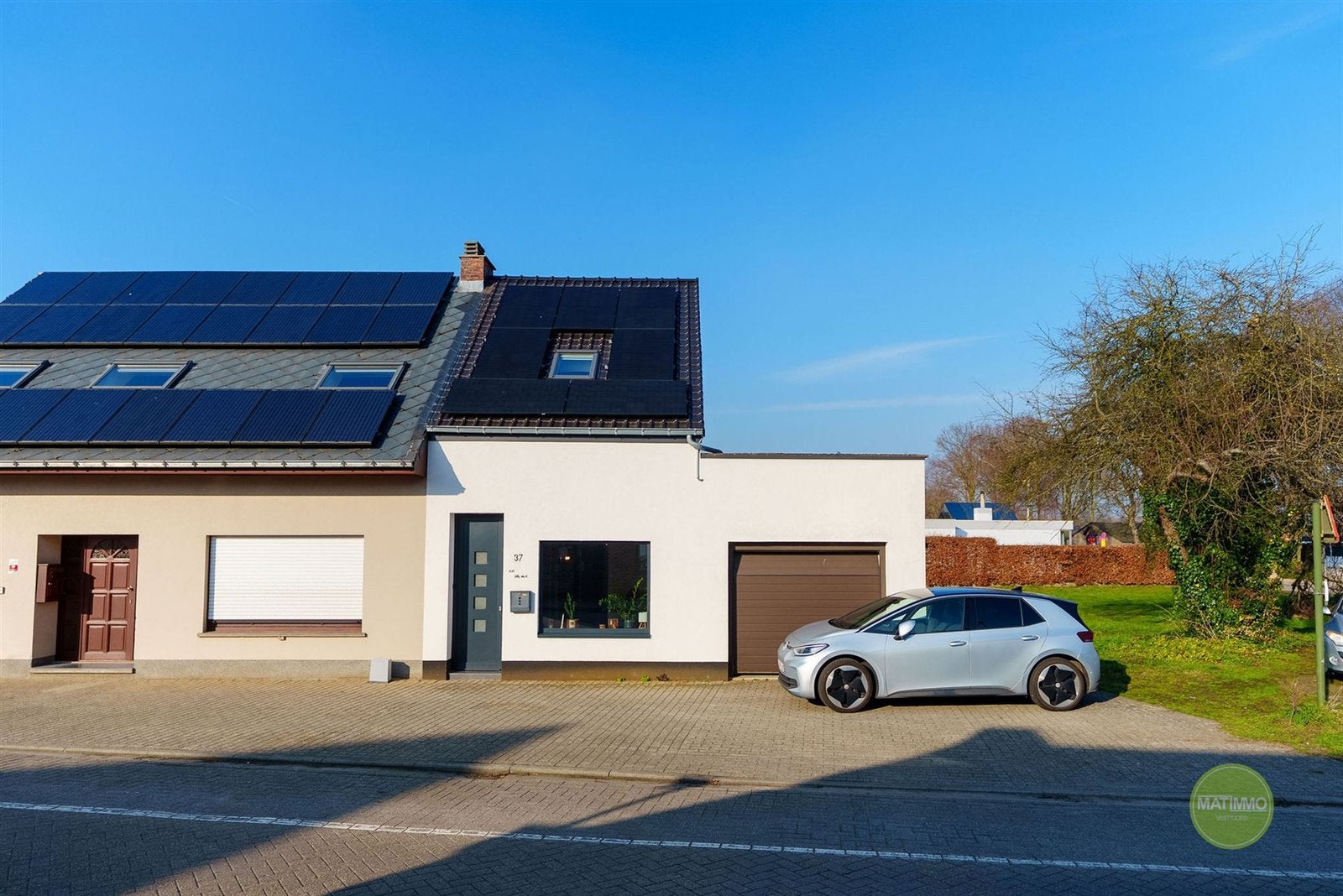 Gerenoveerde, energiezuinige halfopen woning te Meerhout, Immo, Huizen te huur, 110 m², Via bemiddelaar, 2 kamers, Vrijstaande woning