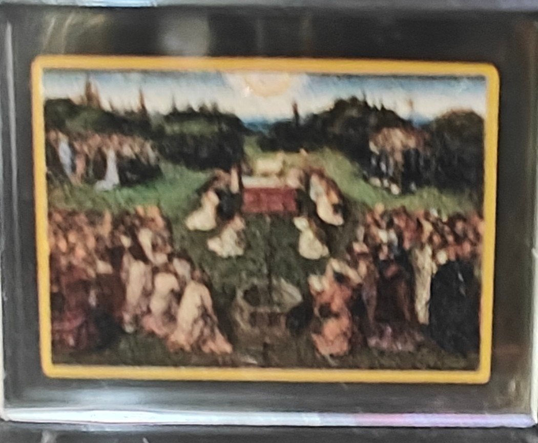 lam Gods goud 999, Antiek en Kunst, Ophalen of Verzenden