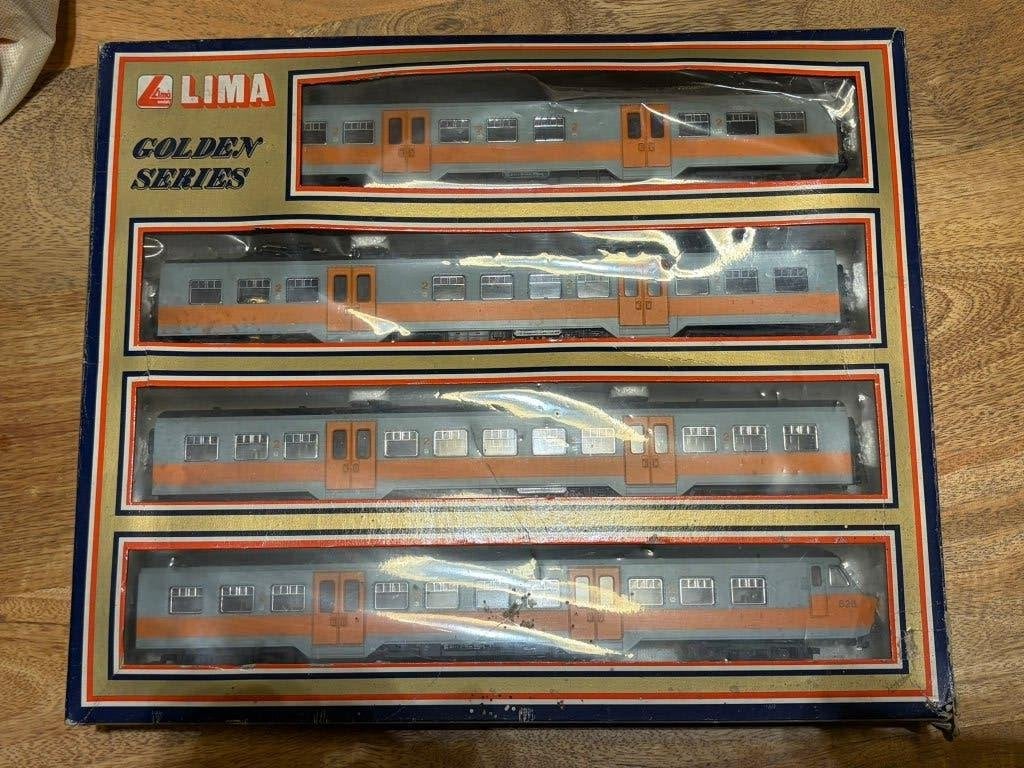 Lima Golden Series H0-modeltreinset 14 9747G, Enlèvement ou Envoi, Set de Trains, Lima, Courant continu