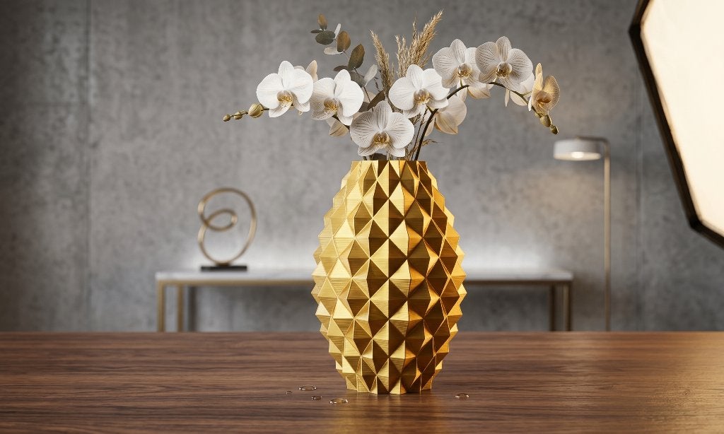 decoratieve vaas 3D Printing, Huis en Inrichting, Woonaccessoires | Vazen, Verzenden, Nieuw, Overige materialen