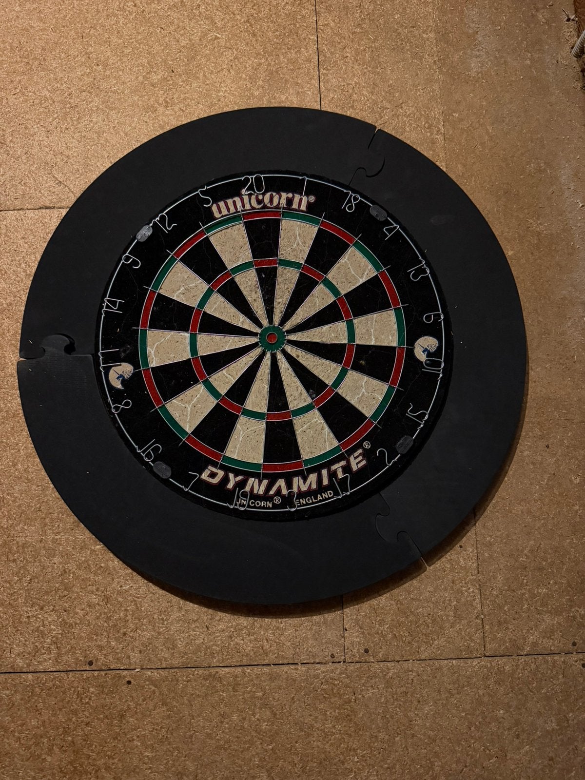 Dartbord, Ophalen, Zo goed als nieuw, Dartbord