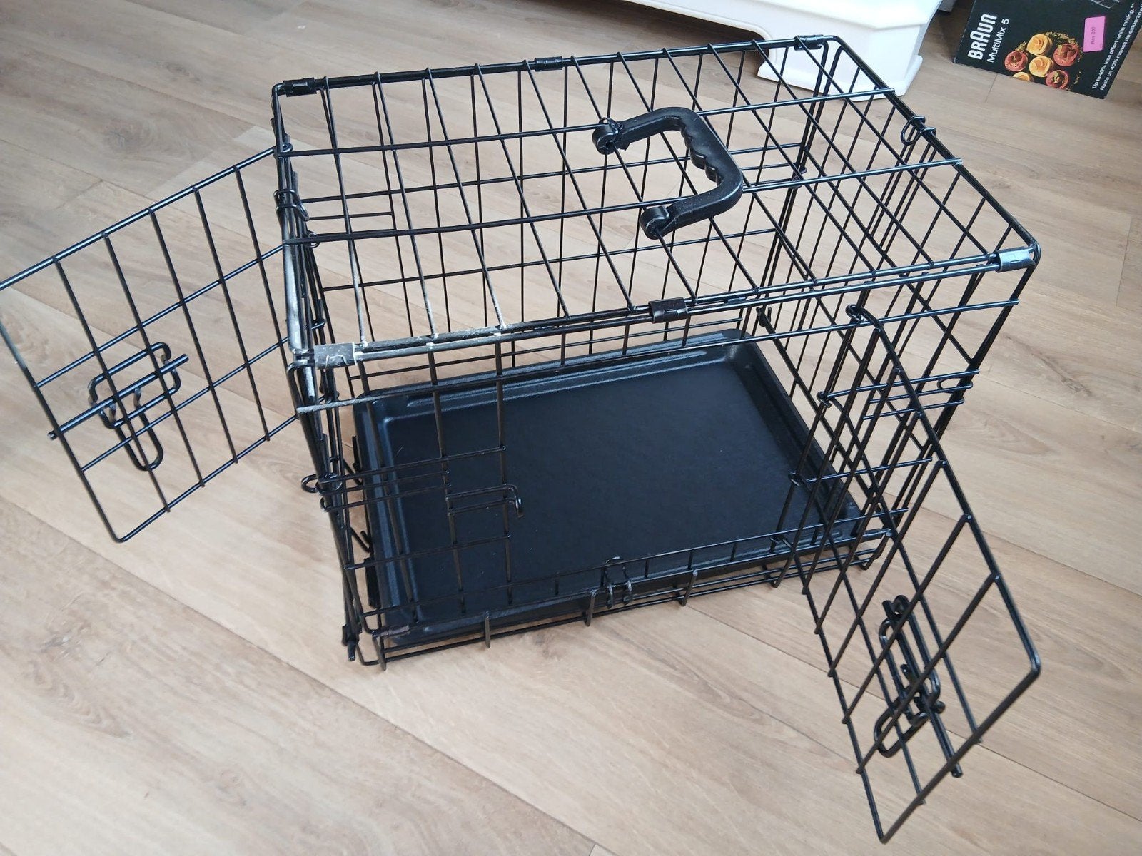 Hondenbench, Animaux & Accessoires, Enlèvement, Comme neuf, Chenil chien
