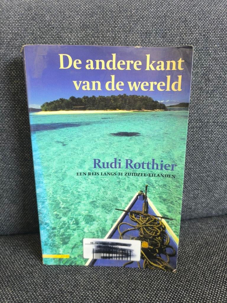 De andere kant van de wereld (Rudi Rotthier), Boeken, Reisverhalen, Gelezen, Azië, Ophalen
