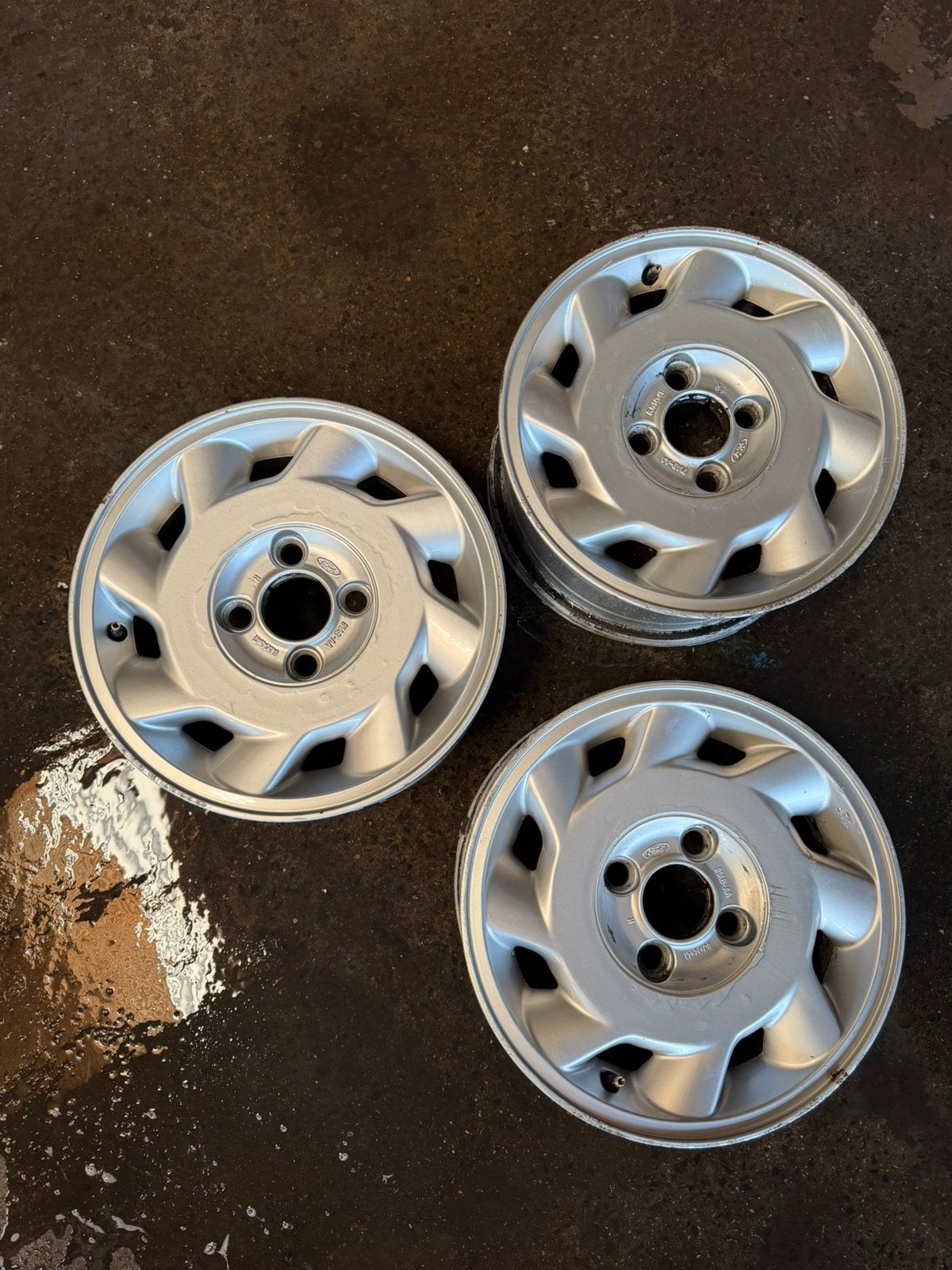 Originele Ford velgen 14 inch, Ophalen, 14 inch, Velg(en)