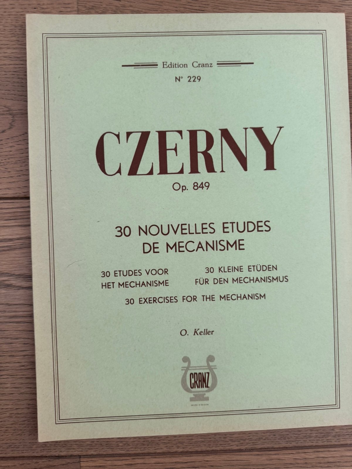 Muziekboek: Czerny, Muziek en Instrumenten, Bladmuziek, Ophalen of Verzenden, Zo goed als nieuw