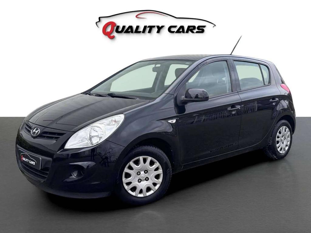 Hyundai i20 1.2i | 84.000 KM | Airco | Garantie, Auto's, Hyundai, 57 kW, Euro 5, Stof, Gebruikt