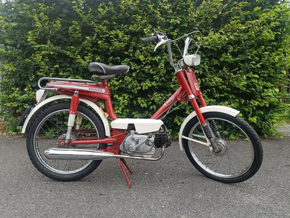 1973 Honda amigo, Autres marques, 0 vitesses, 49 cm³, Enlèvement