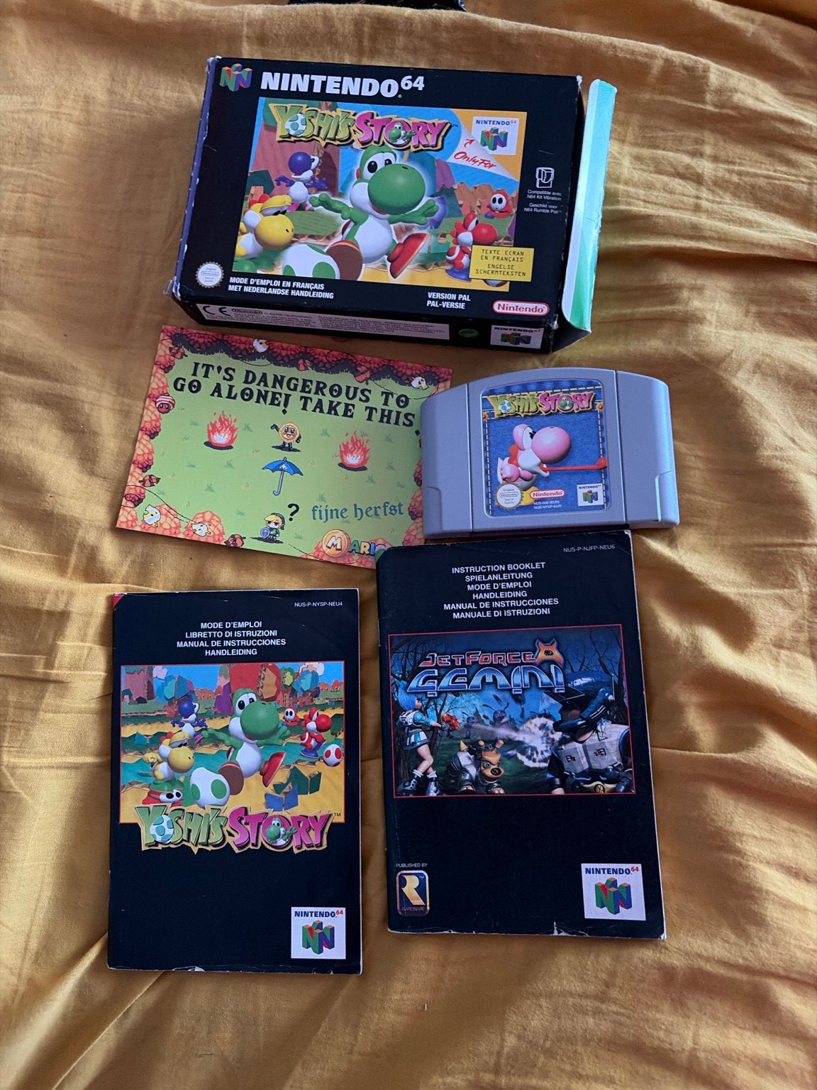 Yoshi’s Story sur Nintendo 64 (Version FR), Consoles de jeu & Jeux vidéo, Jeux | Nintendo NES, Enlèvement, Comme neuf