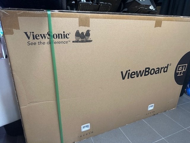 Nieuw smart board ViewSonic IFP6552-1A 65" in de verpakking, Enlèvement, Neuf