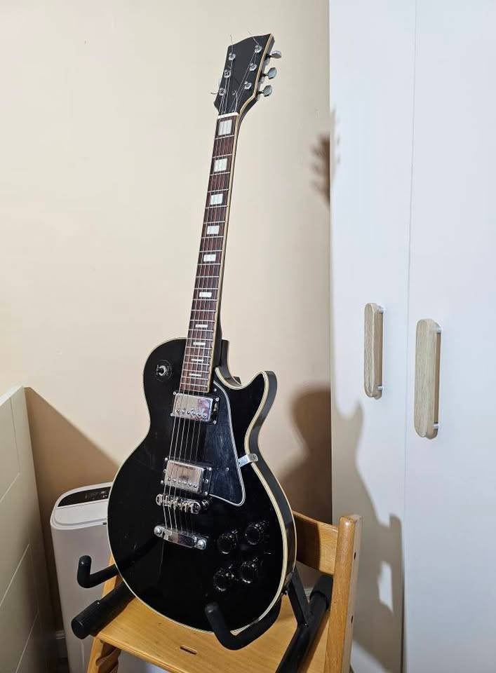 Les Paul Black (RUILEN), Ophalen, Gebruikt, Solid body, Overige merken