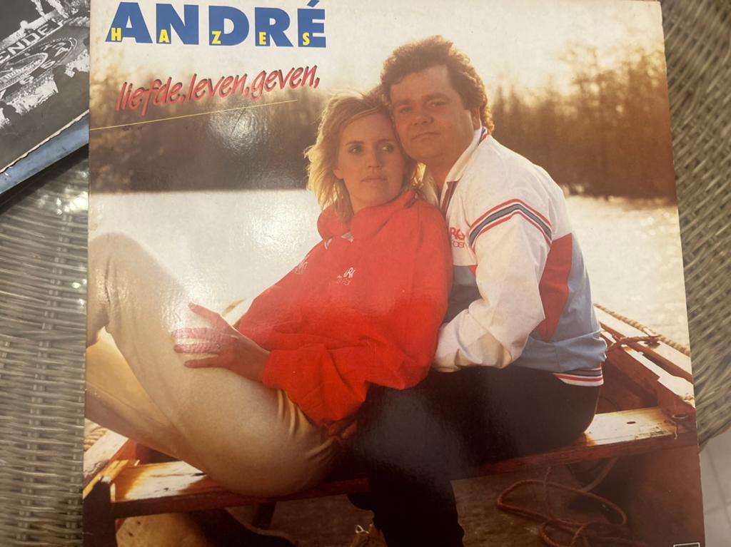 4 vinyl lp’s andre hazes, Cd's en Dvd's, Vinyl | Nederlandstalig, Ophalen