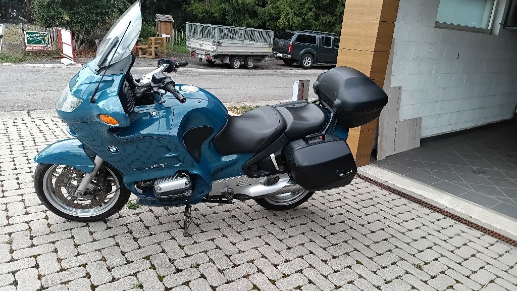 BMW R1150RT 2001 Contrôle Technique OK, 2 cilinders, Motorrijbewijs A, 1130 cc, Particulier