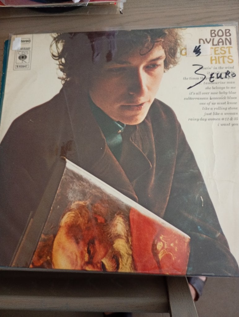 Bob Dylan - Greatest hits, Pop, Pochette photo, Utilisé, Envoi