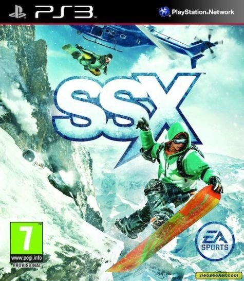 SSX, Games en Spelcomputers, Games | Sony PlayStation 3, 1 speler, Ophalen of Verzenden, Zo goed als nieuw, Sport