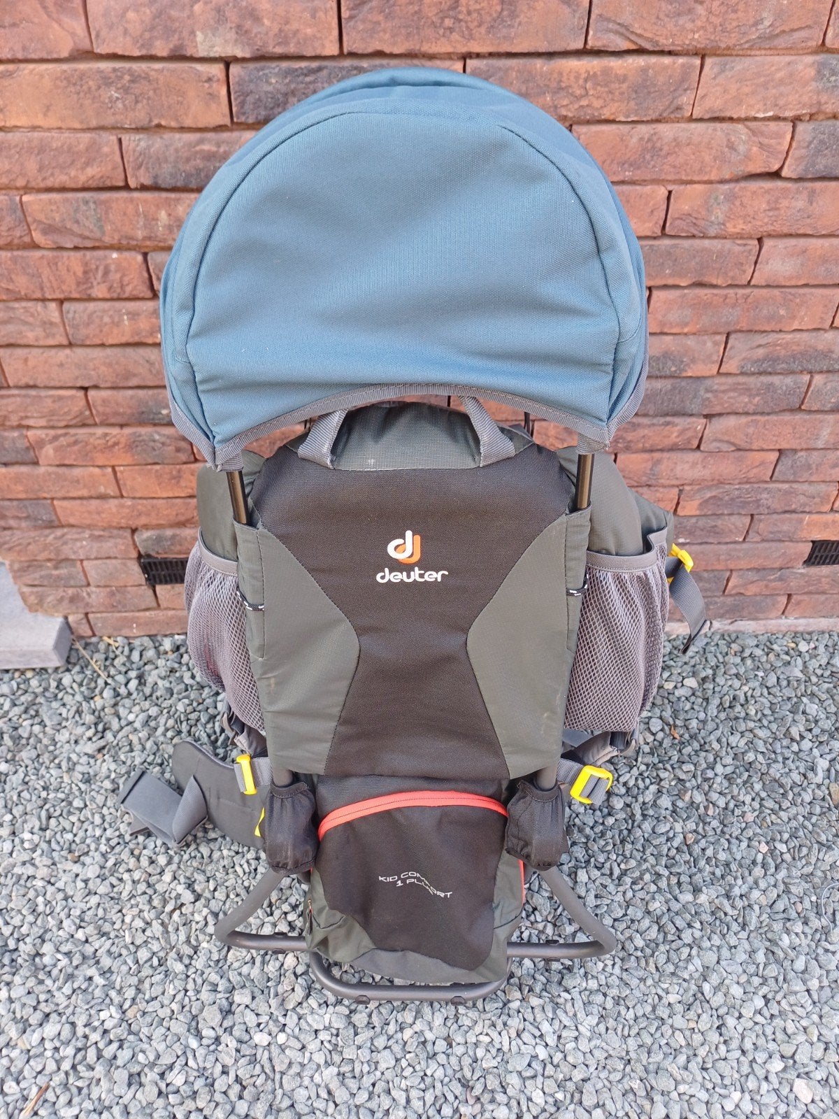 Porte-bébé Deuter, Enlèvement, Utilisé, Sac à dos
