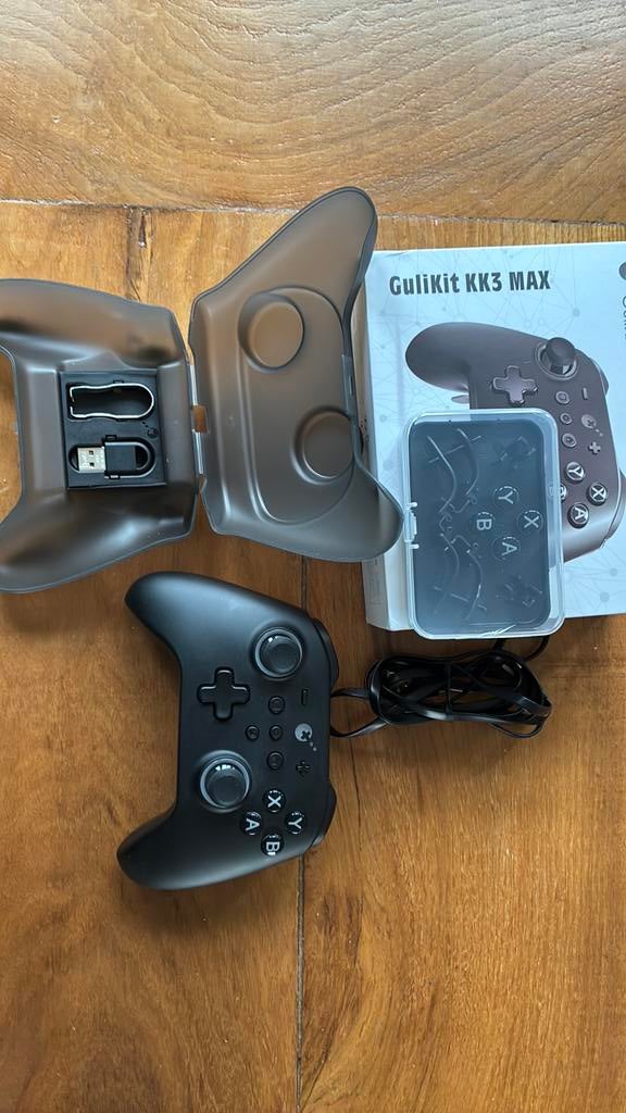 Gulikit KK3 Max-controller + adapter xbox, Ophalen of Verzenden, Zo goed als nieuw, Xbox Series X