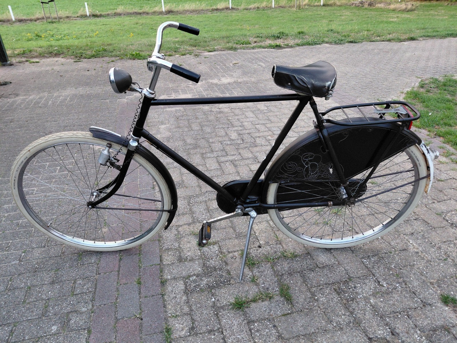 gazelle sport C oldtimer fiets 1960, Ophalen, Terugtraprem, Jaren '60 of nieuwer, 59 cm of meer