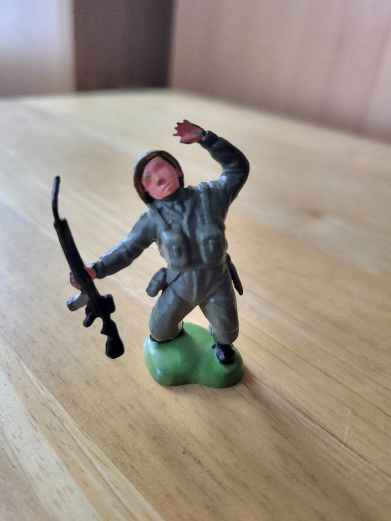 Figurine vintage soldat britannique, Ophalen