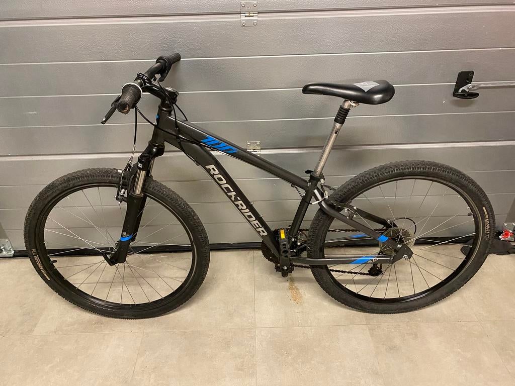 Mbx heren dechatlon, Fietsen en Brommers, Ophalen, Zo goed als nieuw, Heren